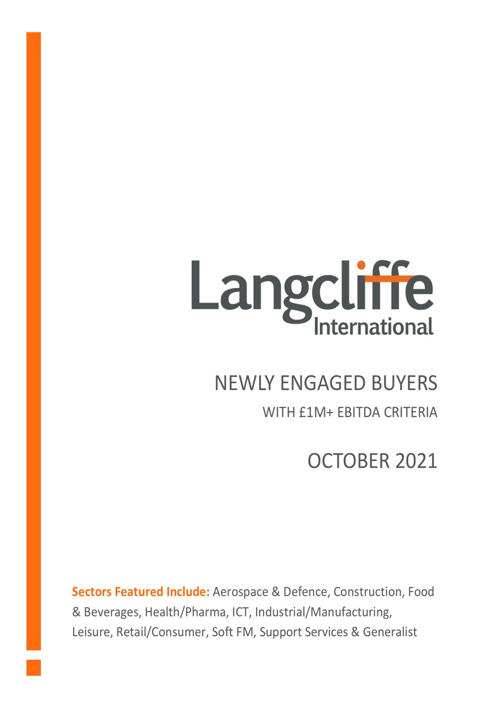 Newly Engaged Buyers - £1m+ EBITDA - October 2021 (1)